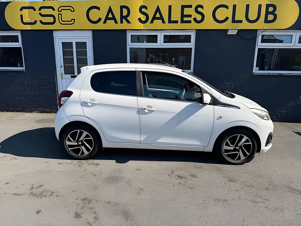 Used 2015 Peugeot 108 Allure White - Interior and Exterior details 2