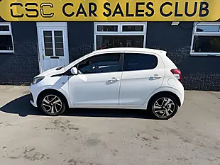 Used 2015 Peugeot 108 Allure White - Interior and Exterior details 5