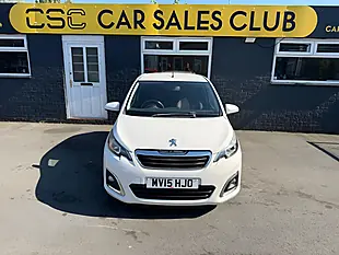 Used 2015 Peugeot 108 Allure White - Interior and Exterior details 8