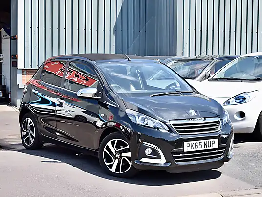 2015 Peugeot 108 Roland Garros 1.2 PureTech