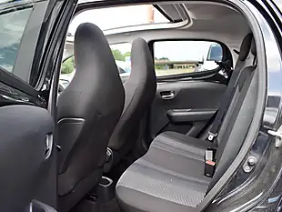 Used 2015 Peugeot 108 Roland Garros Top Black - Interior and Exterior details 14