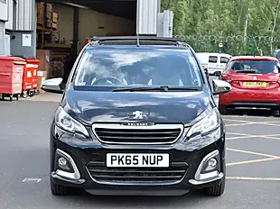 Used 2015 Peugeot 108 Roland Garros Top Black - Interior and Exterior details 15