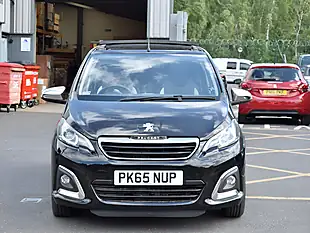 Used 2015 Peugeot 108 Roland Garros Top Black - Interior and Exterior details 2