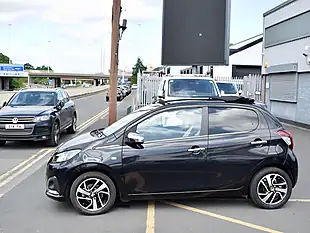 Used 2015 Peugeot 108 Roland Garros Top Black - Interior and Exterior details 4
