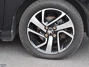Used 2015 Peugeot 108 Roland Garros Top Black - Interior and Exterior details 9