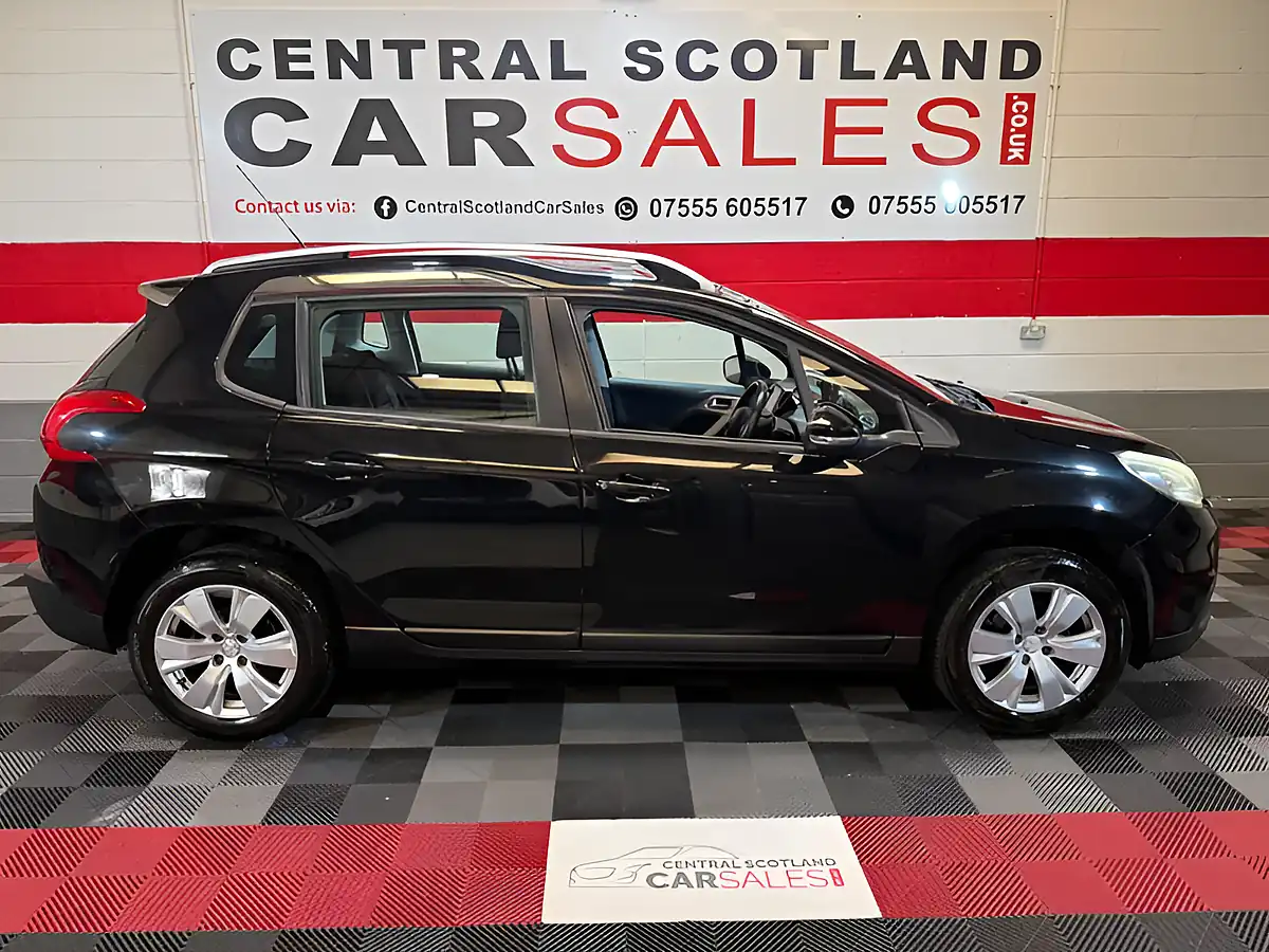 Used 2015 Peugeot 2008 Active Black - Interior and Exterior details 10