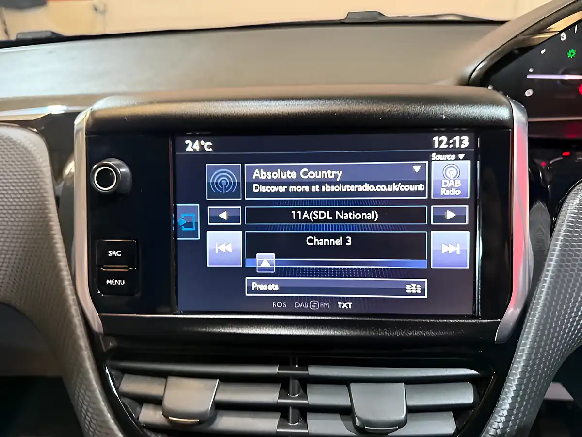 Used 2015 Peugeot 2008 Active Black - Interior and Exterior details 15