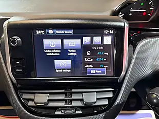 Used 2015 Peugeot 2008 Active Black - Interior and Exterior details 16