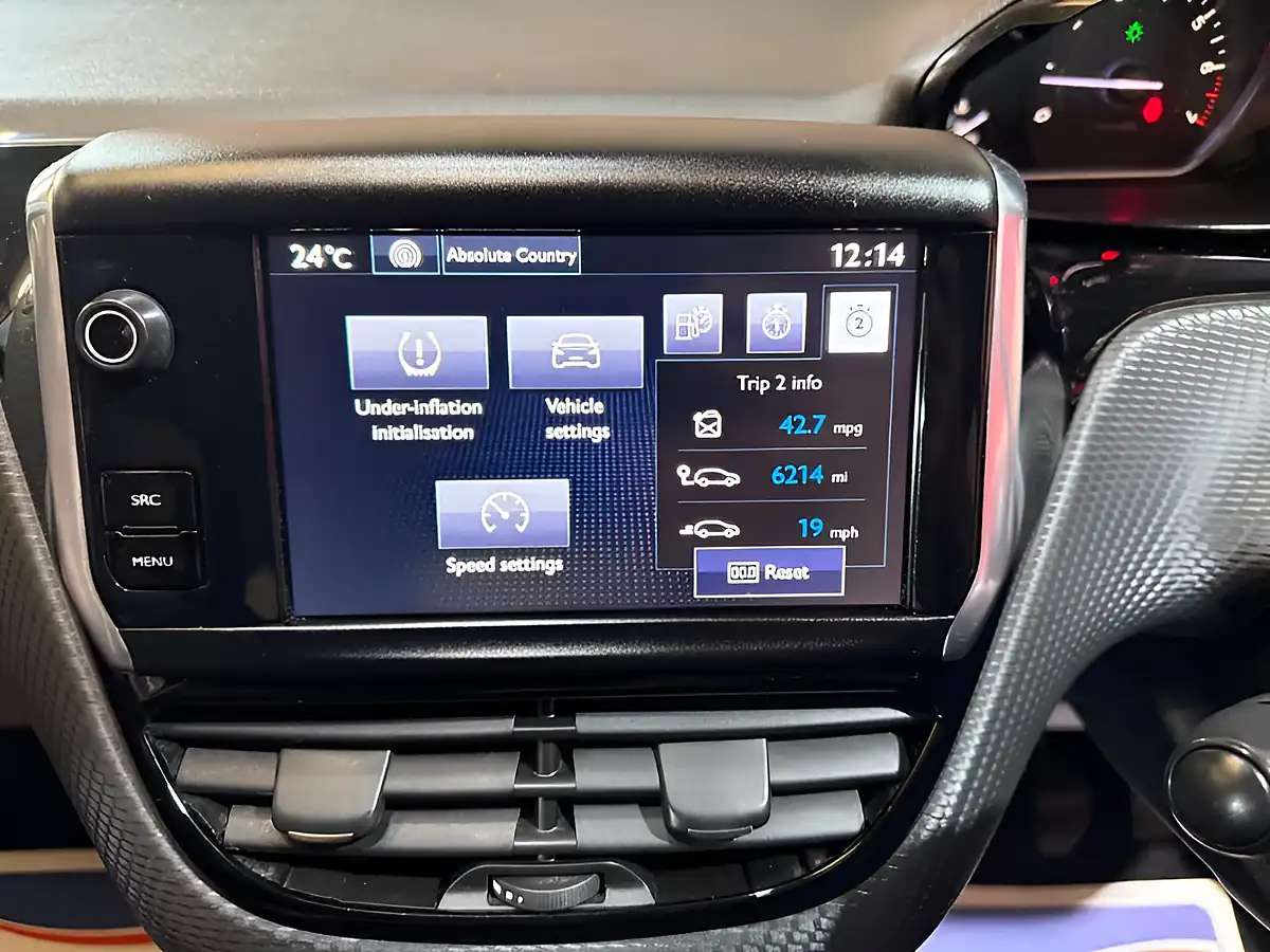 Used 2015 Peugeot 2008 Active Black - Interior and Exterior details 16