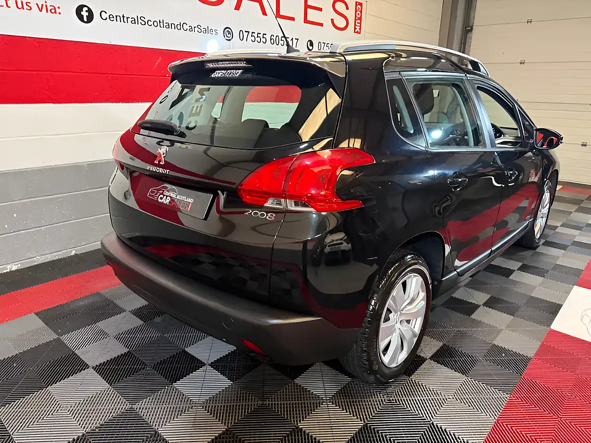 Used 2015 Peugeot 2008 Active Black - Interior and Exterior details 18