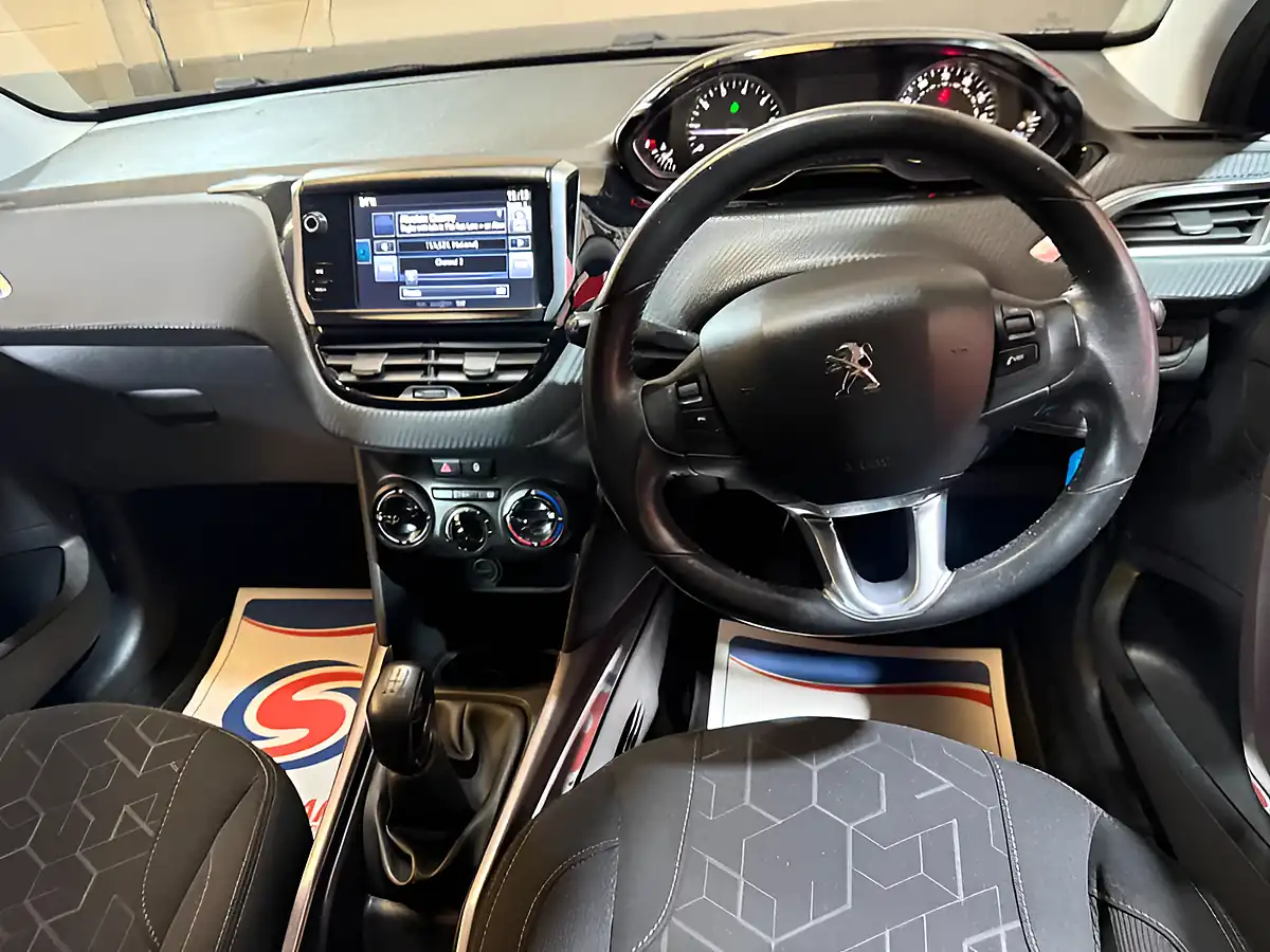 Used 2015 Peugeot 2008 Active Black - Interior and Exterior details 19