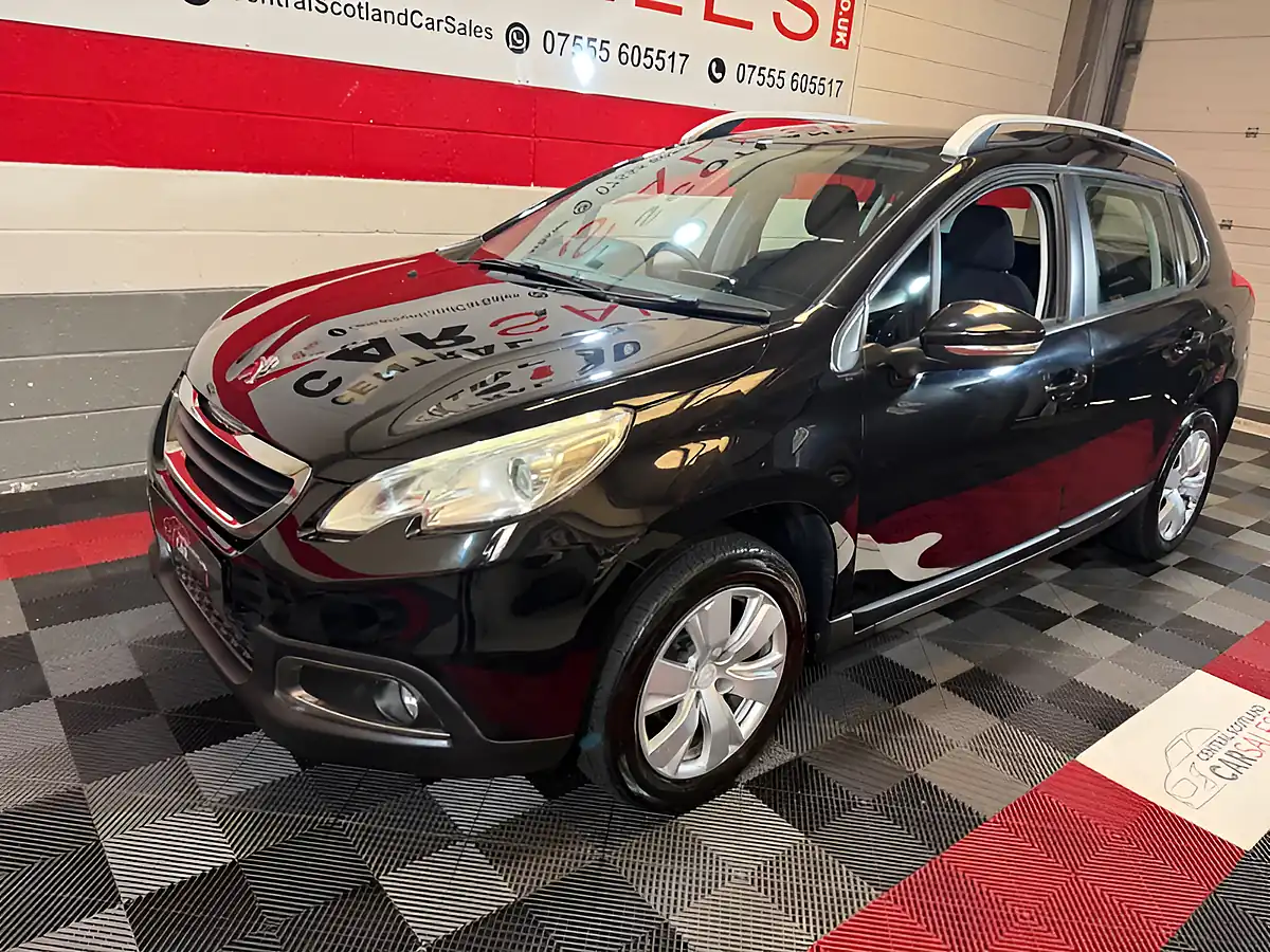 Used 2015 Peugeot 2008 Active Black - Interior and Exterior details 2