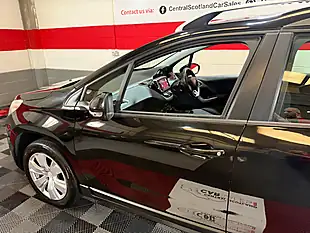 Used 2015 Peugeot 2008 Active Black - Interior and Exterior details 4