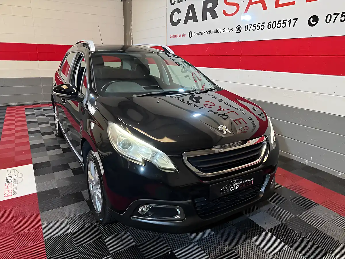 Used 2015 Peugeot 2008 Active Black - Interior and Exterior details 5