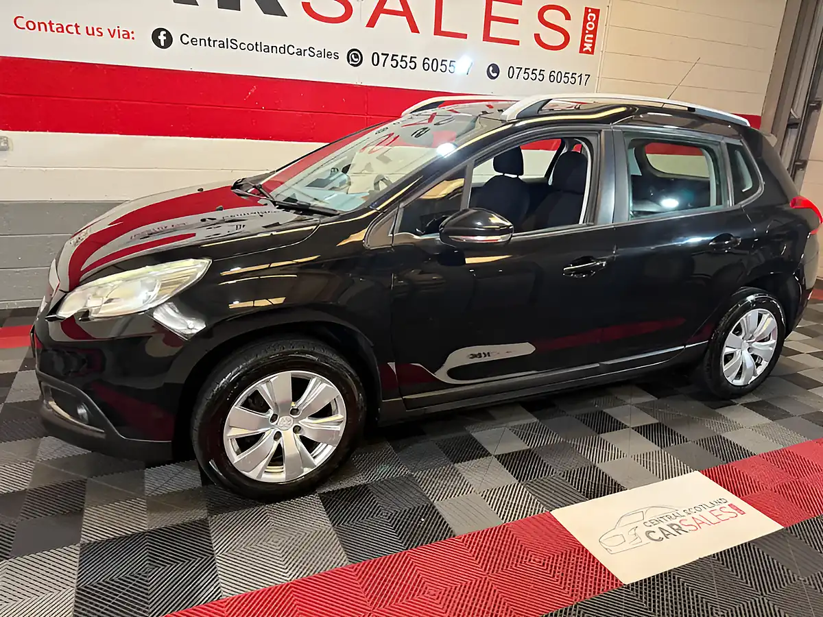 Used 2015 Peugeot 2008 Active Black - Interior and Exterior details 6