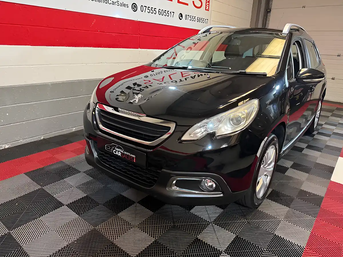 Used 2015 Peugeot 2008 Active Black - Interior and Exterior details 7