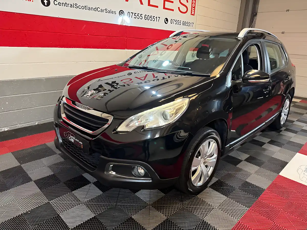 Used 2015 Peugeot 2008 Active Black - Interior and Exterior details 8