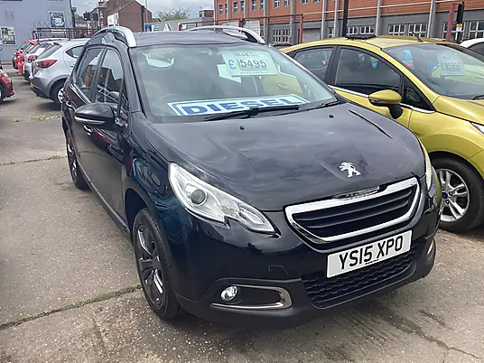 2015 Peugeot 2008 1.4L Active HDi