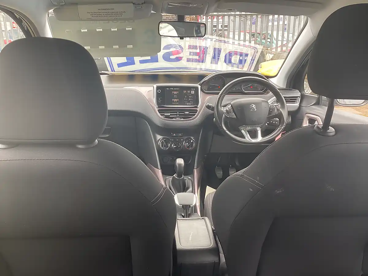 Used 2015 Peugeot 2008 Active Black - Interior and Exterior details 10