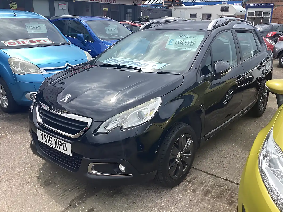 Used 2015 Peugeot 2008 Active Black - Interior and Exterior details 2