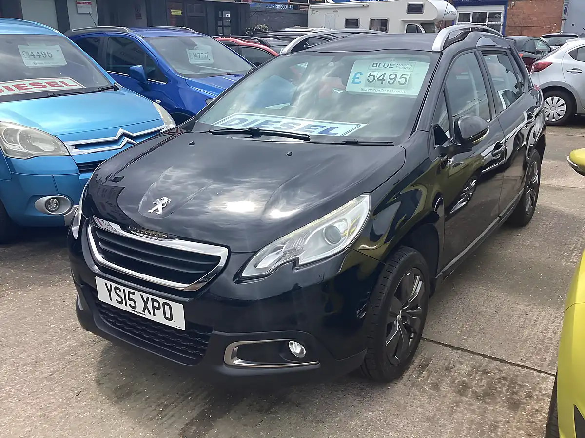 Used 2015 Peugeot 2008 Active Black - Interior and Exterior details 3
