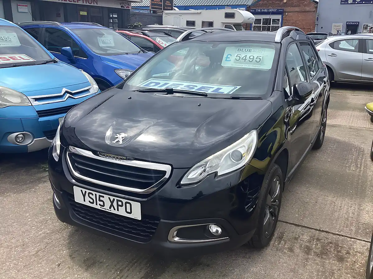 Used 2015 Peugeot 2008 Active Black - Interior and Exterior details 4