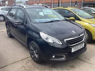 Used 2015 Peugeot 2008 Active Black - Interior and Exterior details 5