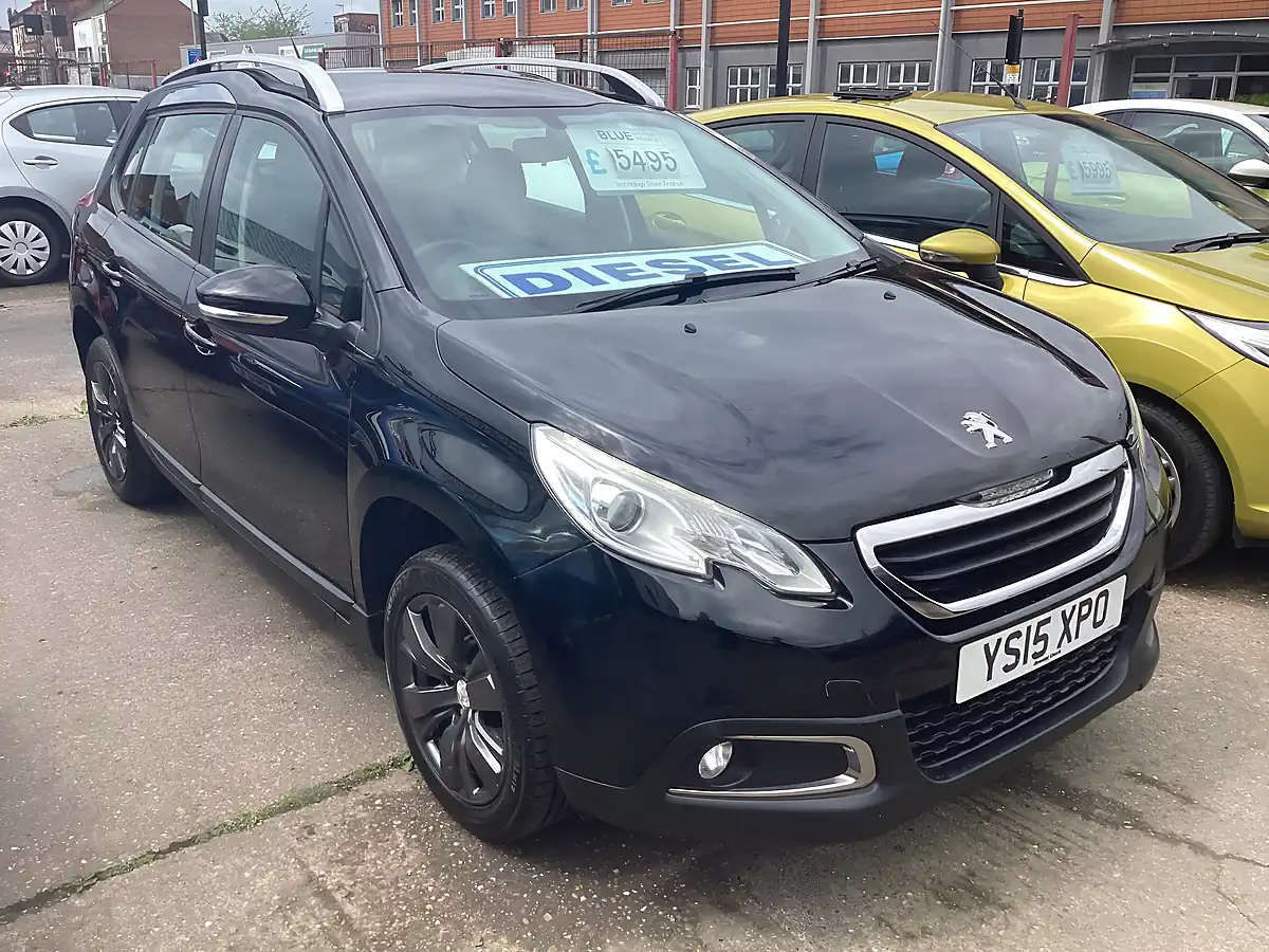 Used 2015 Peugeot 2008 Active Black - Interior and Exterior details 5