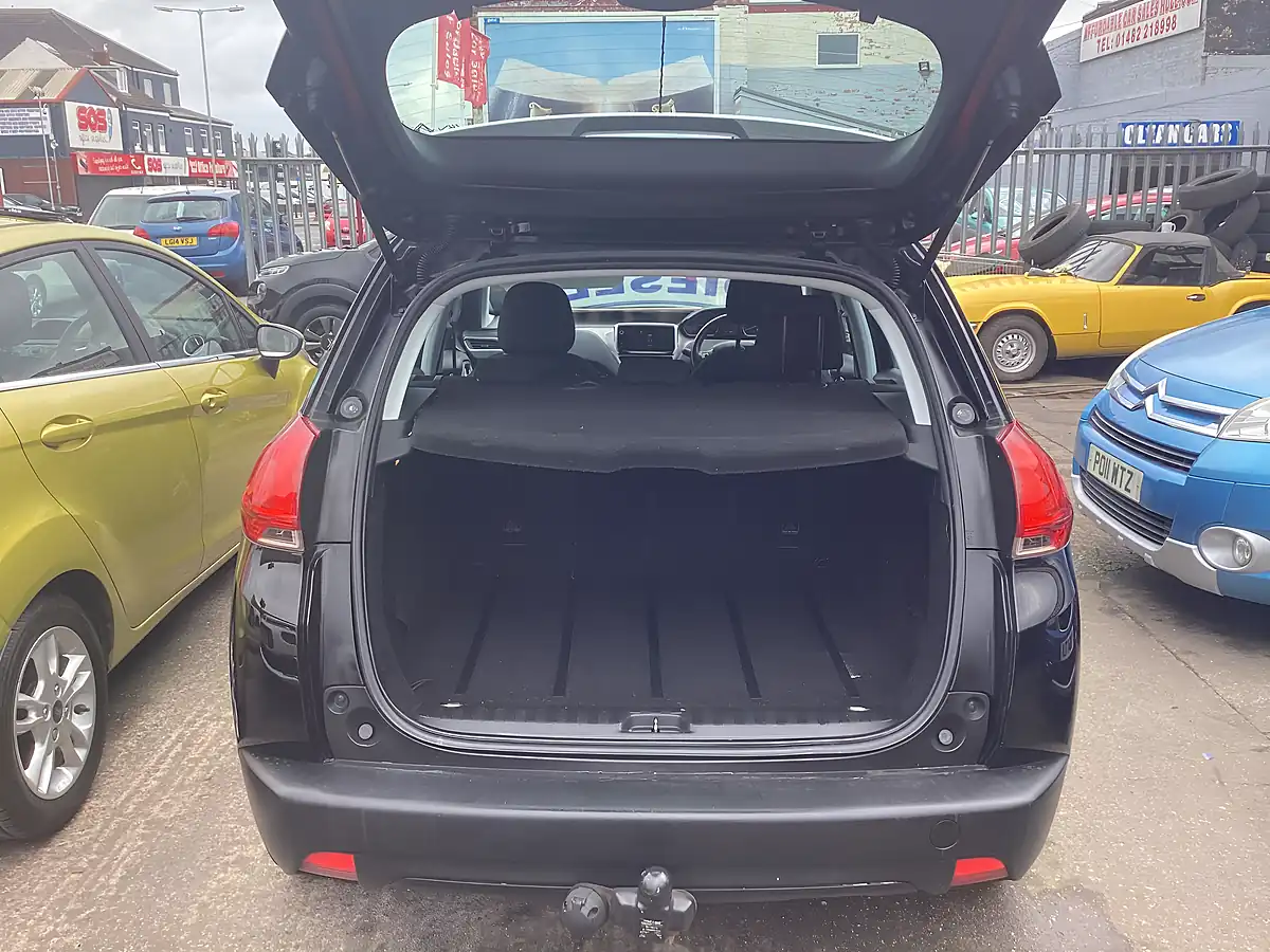 Used 2015 Peugeot 2008 Active Black - Interior and Exterior details 6