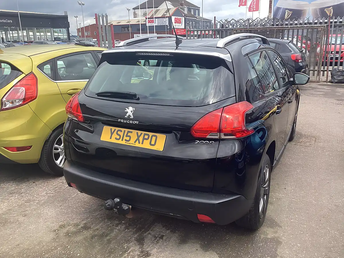 Used 2015 Peugeot 2008 Active Black - Interior and Exterior details 7