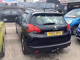 Used 2015 Peugeot 2008 Active Black - Interior and Exterior details 9