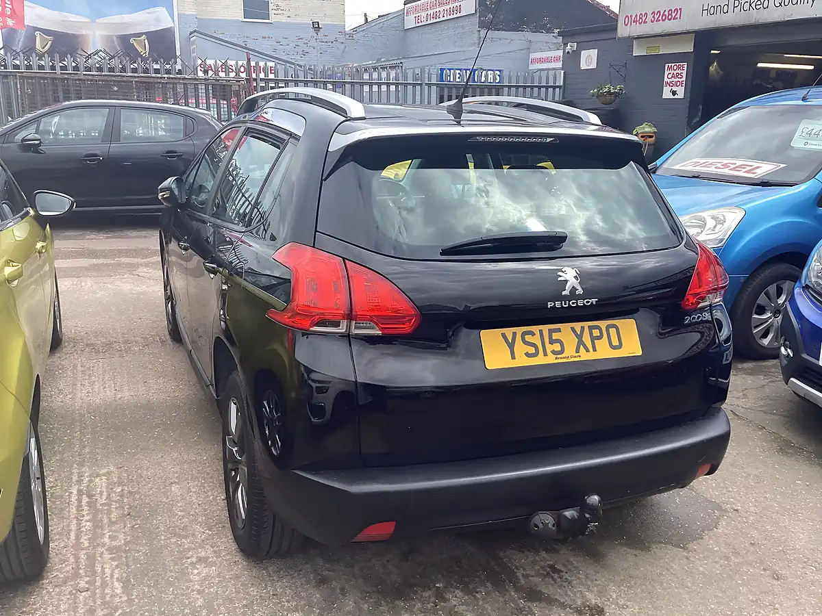 Used 2015 Peugeot 2008 Active Black - Interior and Exterior details 9