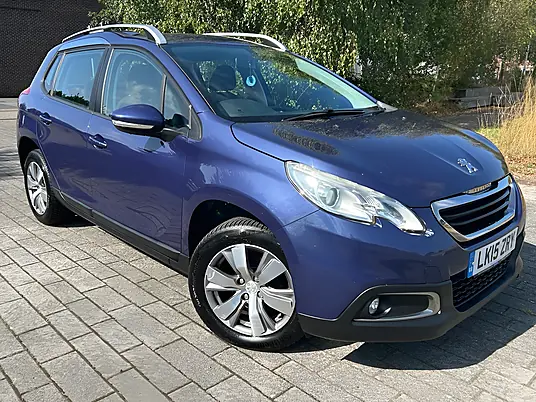2015 Peugeot 2008 1.6 e-HDi Active