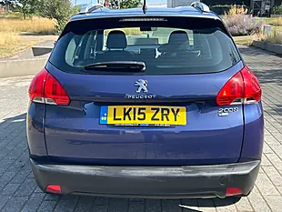 Used 2015 Peugeot 2008 Active Blue - Interior and Exterior details 10