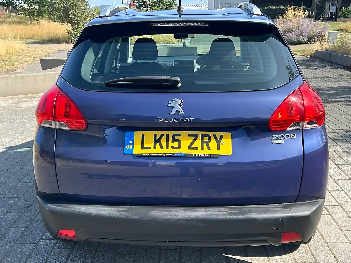 Used 2015 Peugeot 2008 Active Blue - Interior and Exterior details 10