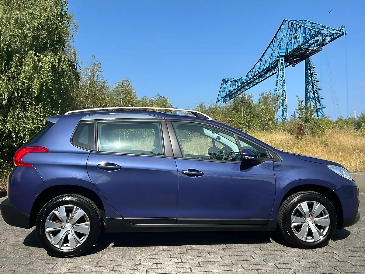 Used 2015 Peugeot 2008 Active Blue - Interior and Exterior details 2
