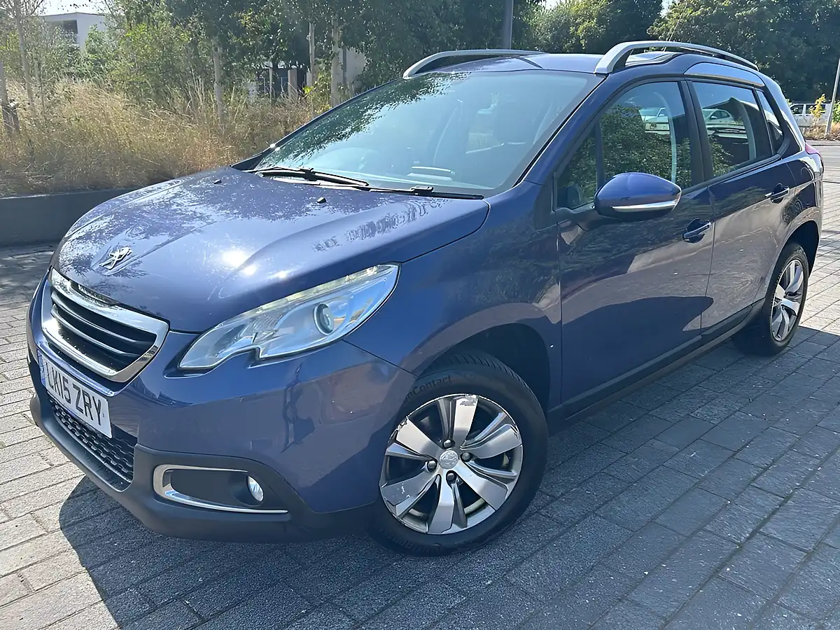 Used 2015 Peugeot 2008 Active Blue - Interior and Exterior details 5
