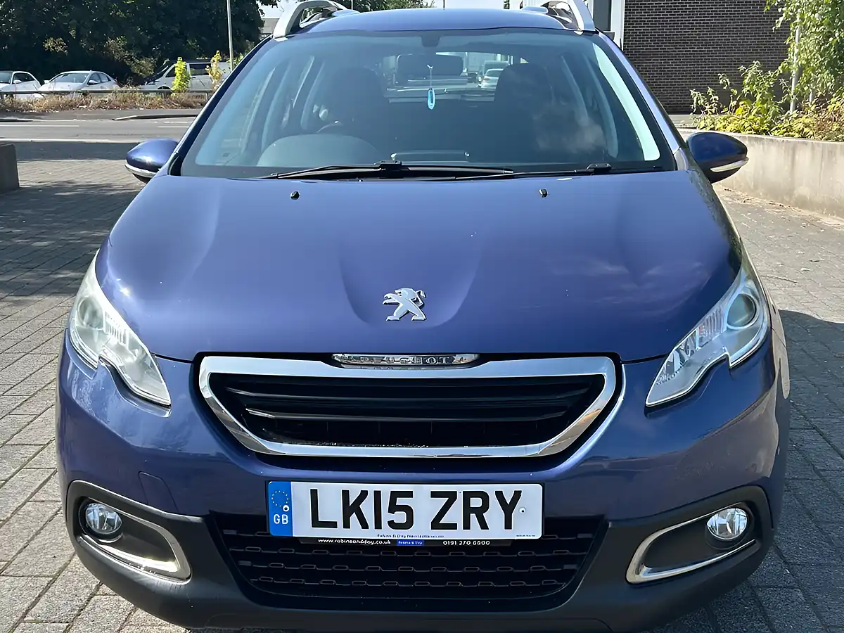 Used 2015 Peugeot 2008 Active Blue - Interior and Exterior details 6