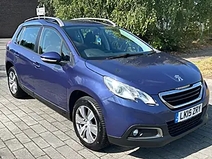 Used 2015 Peugeot 2008 Active Blue - Interior and Exterior details 7