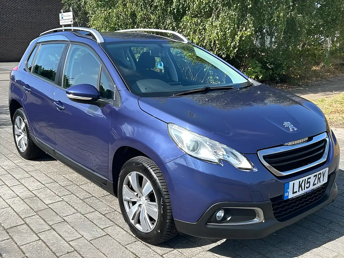 Used 2015 Peugeot 2008 Active Blue - Interior and Exterior details 7