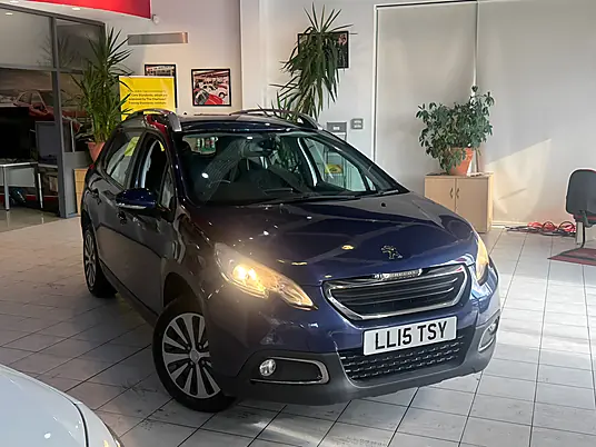 2015 PEUGEOT 2008 Active 1.6 e-HDi