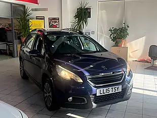 Used 2015 Peugeot 2008 Active Blue - Interior and Exterior details 2