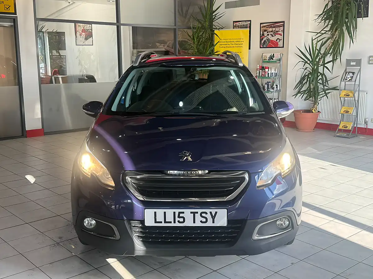 Used 2015 Peugeot 2008 Active Blue - Interior and Exterior details 4