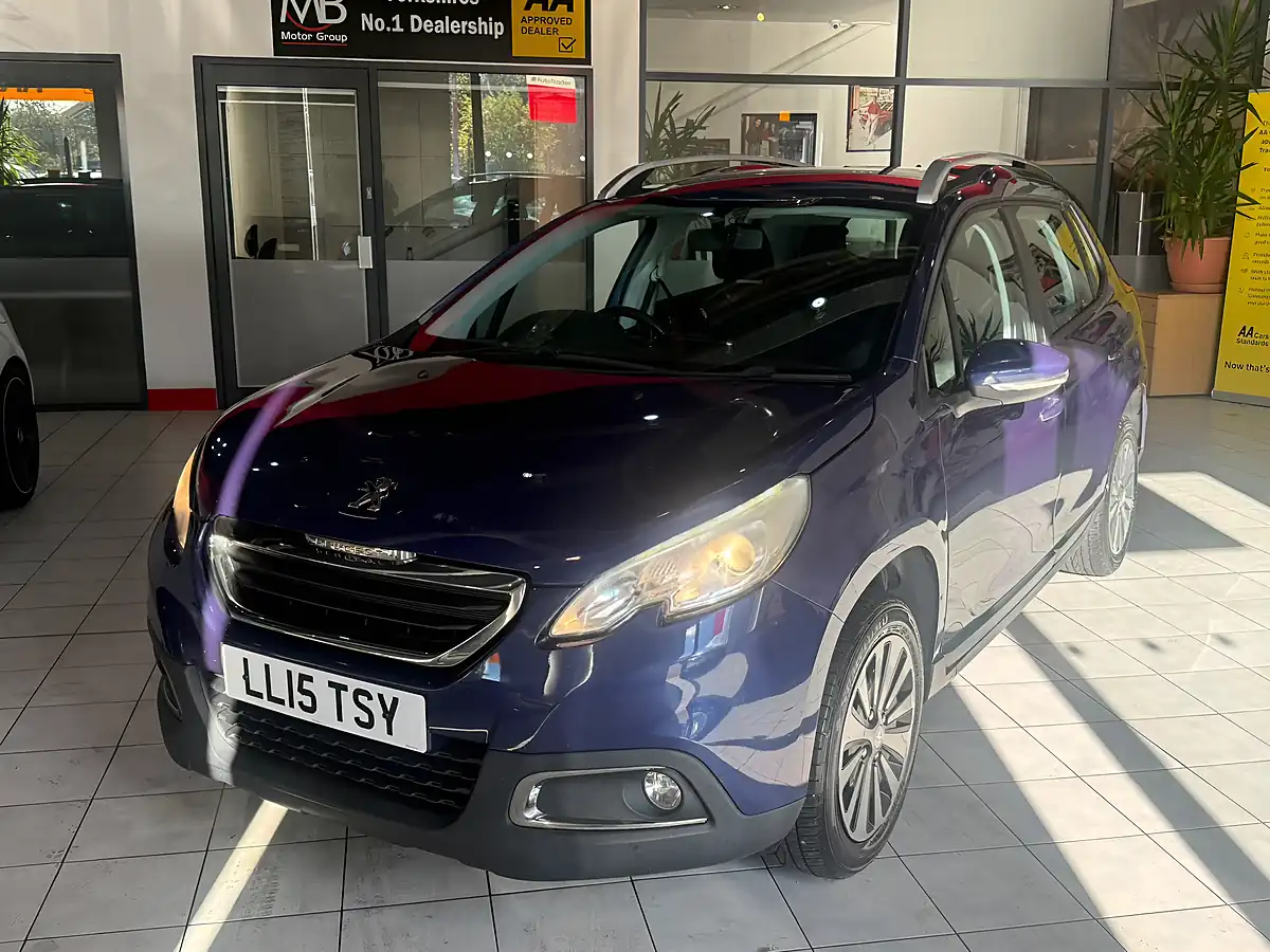 Used 2015 Peugeot 2008 Active Blue - Interior and Exterior details 5