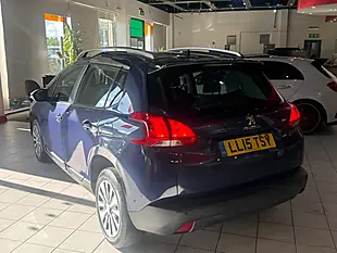 Used 2015 Peugeot 2008 Active Blue - Interior and Exterior details 7