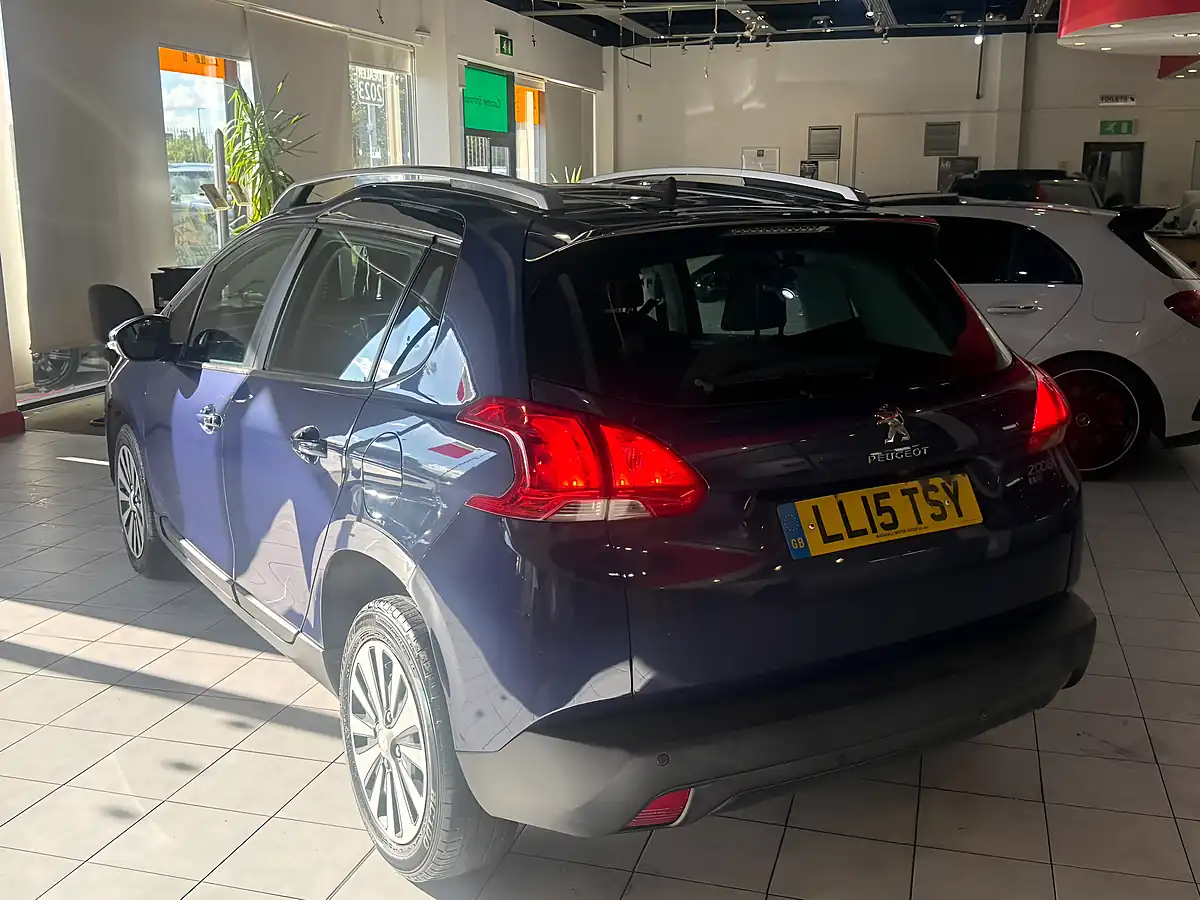 Used 2015 Peugeot 2008 Active Blue - Interior and Exterior details 7