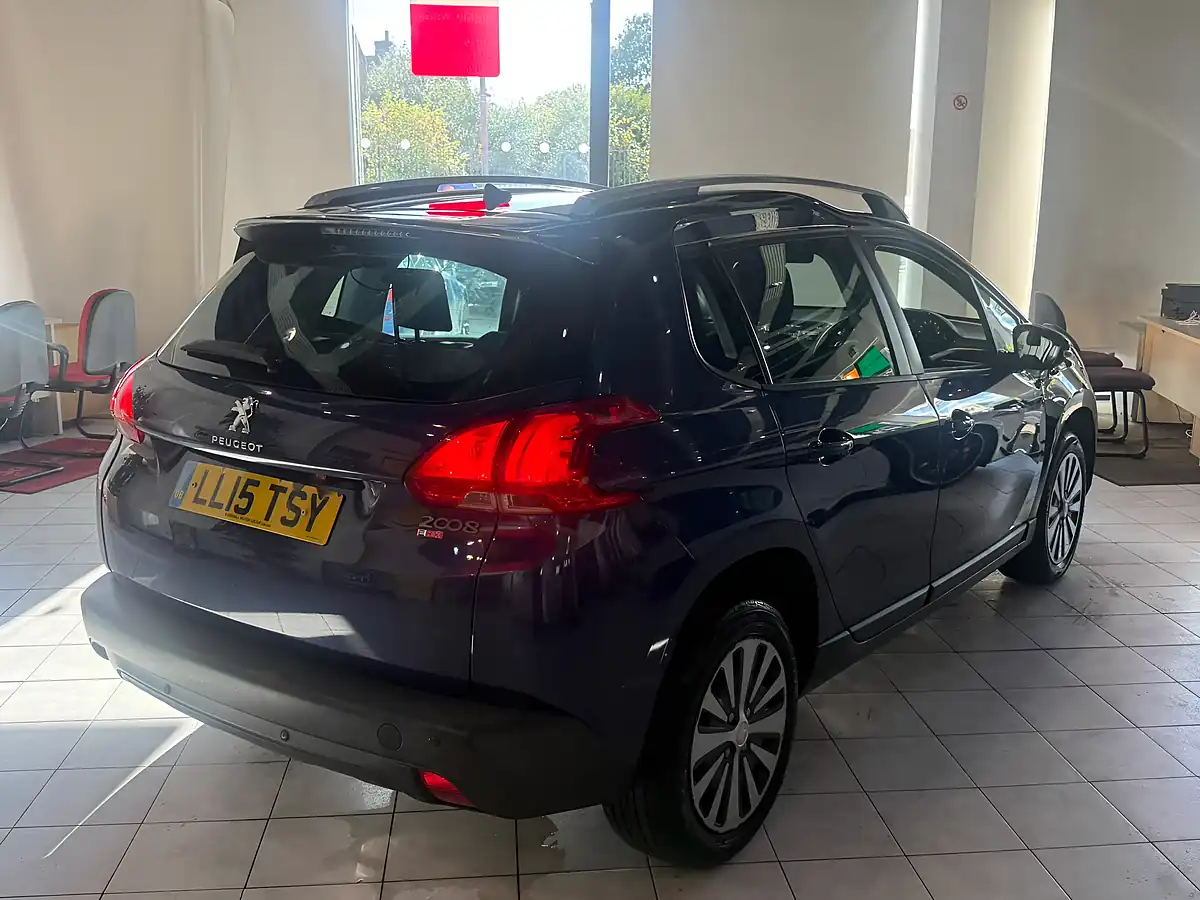 Used 2015 Peugeot 2008 Active Blue - Interior and Exterior details 8