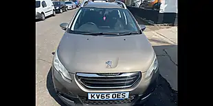 Used 2015 Peugeot 2008 Active Grey - Interior and Exterior details 2