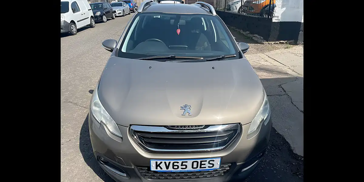 Used 2015 Peugeot 2008 Active Grey - Interior and Exterior details 2