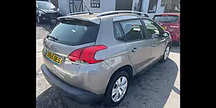 Used 2015 Peugeot 2008 Active Grey - Interior and Exterior details 4